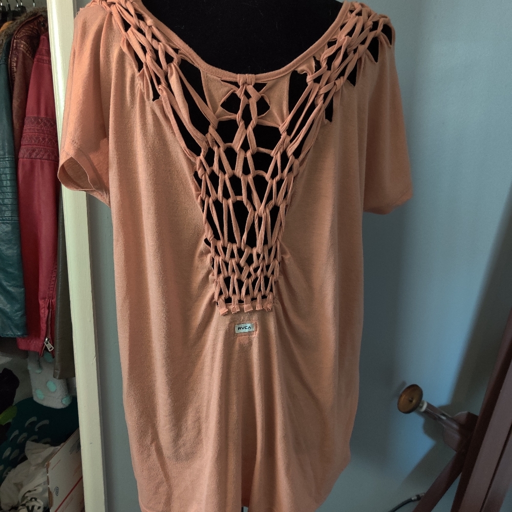 2/$20 RVCA top - Picture 2 of 5